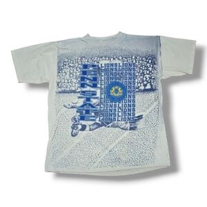 Vintage Penn State University Nittany Lions AOP All Over Print Shirt XL